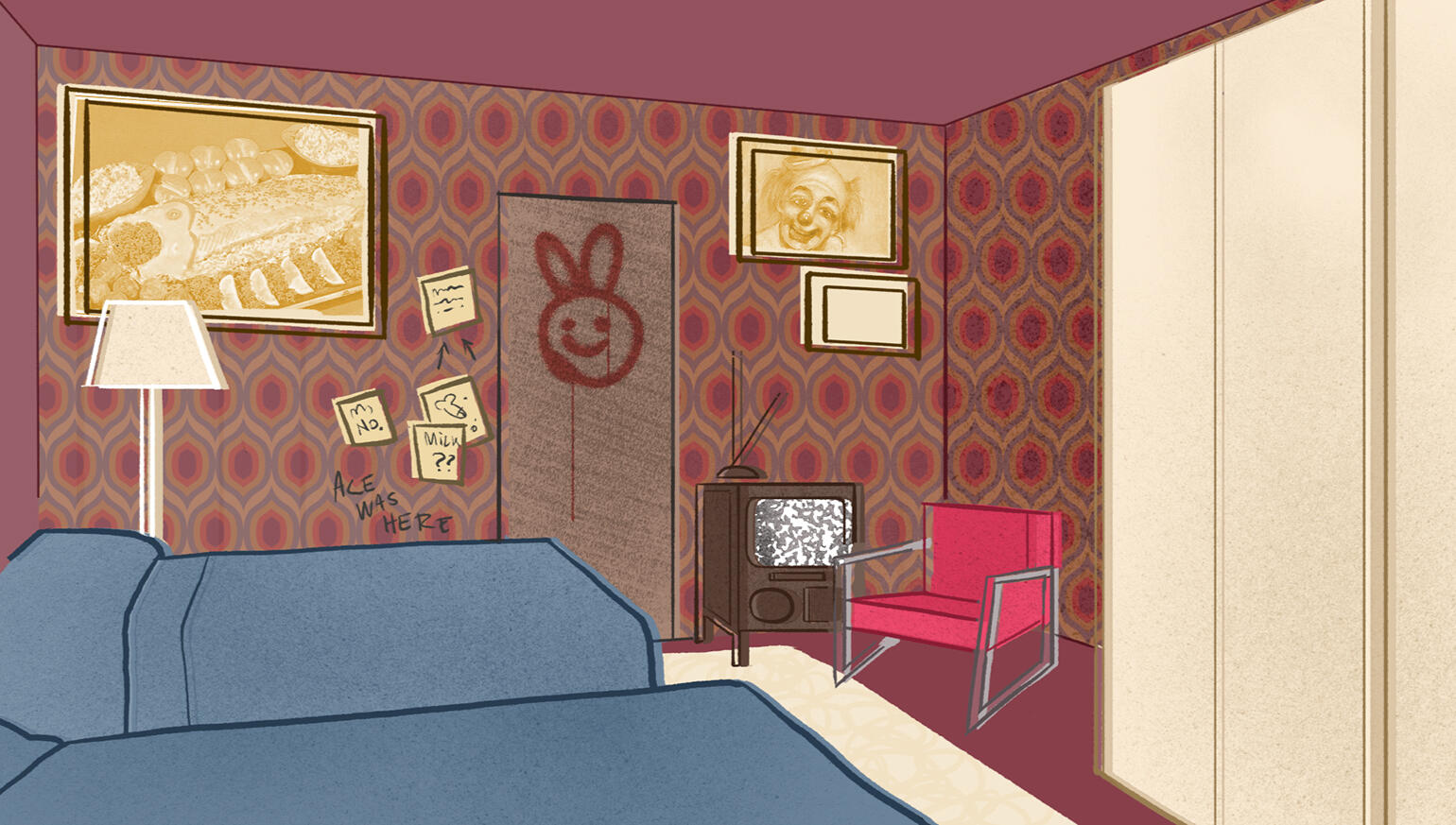 layout for a private project