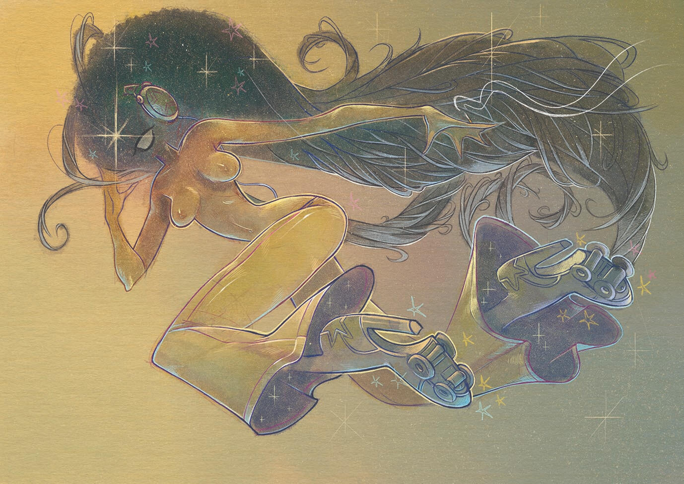 page from a personal project