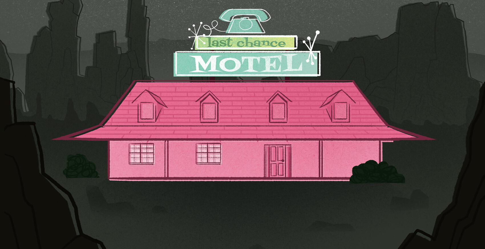 layout for a private project