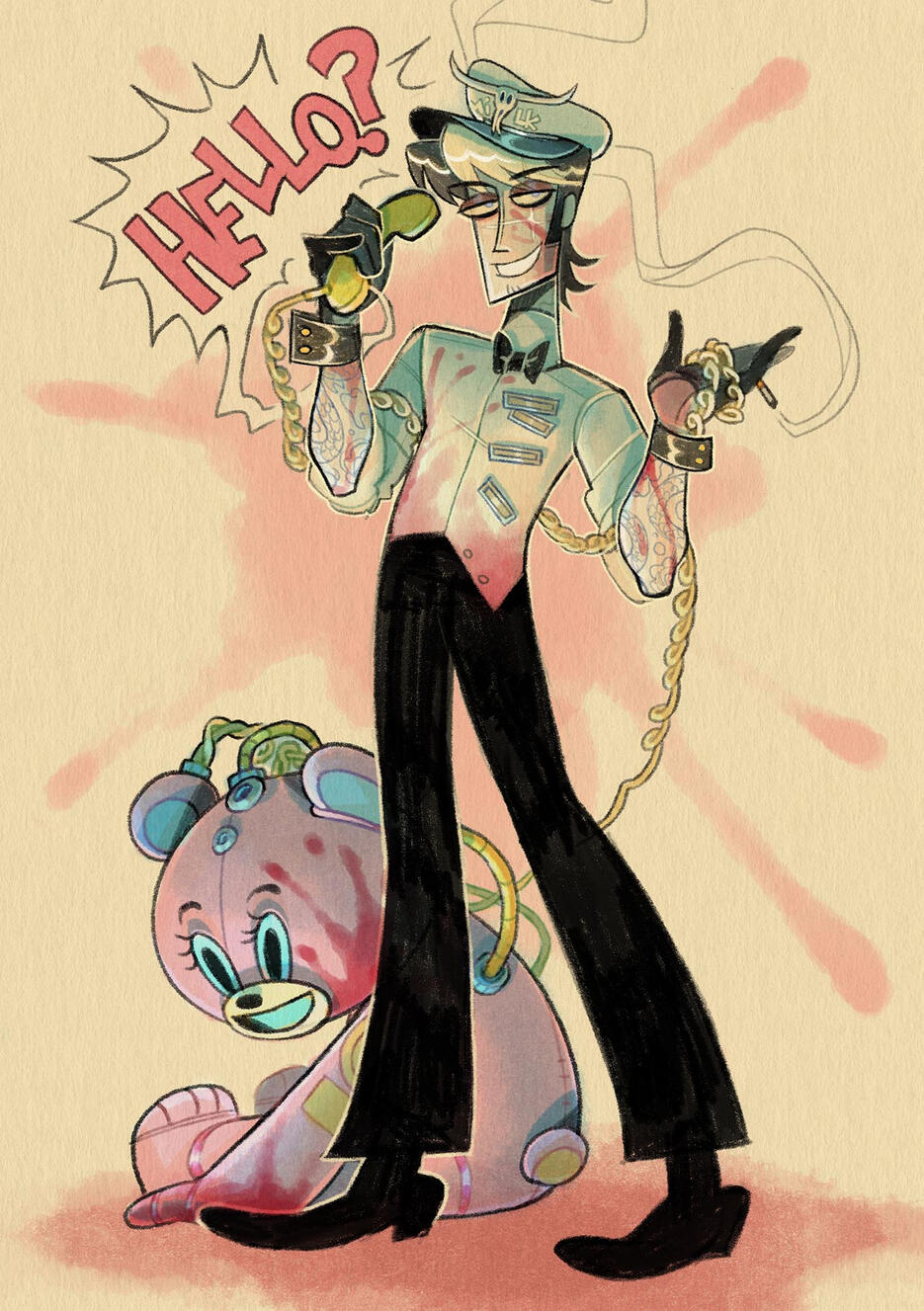 personal illustration